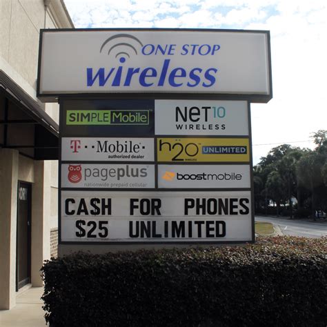 One stop wireless hinesville - One Stop Wireless in Hinesville is stocked full of bicycles, apparel and accessories for you to choose from. A new computer can make your work and personal life easier. Check out smartphones at store and pick out your most suitable option.Traveling by car is no problem at all with the fantastic available parking near One Stop Wireless. Get ready to hit the road on an awesome new set of wheels ...